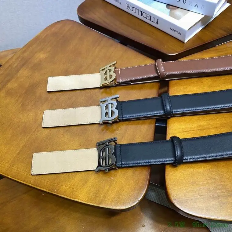 Burberry Belt 35mmX95-125cm 7d02